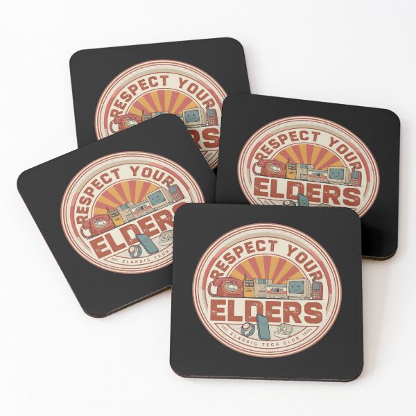 Item preview, Respect Your Elders Phone T-Shirts designed and sold by Naitsebas.