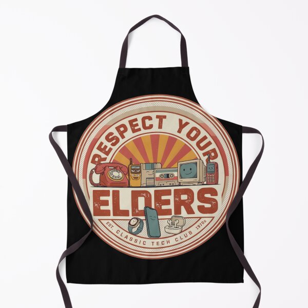 Item preview, Respect Your Elders Phone T-Shirts designed and sold by Naitsebas.
