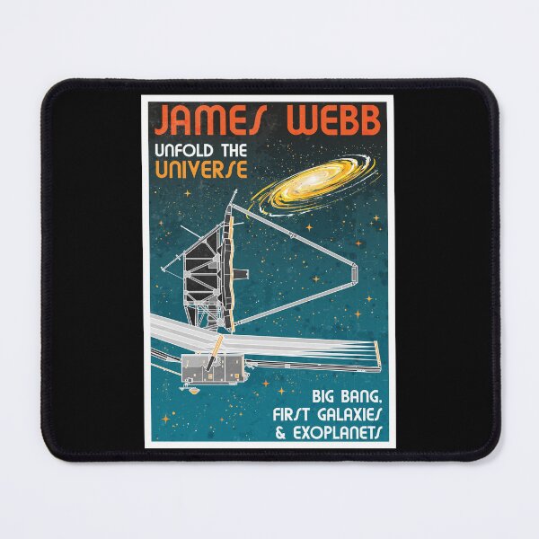 Item preview, James Webb Space Telescope. Unfold the Universe (Retro) designed and sold by BGALAXY.