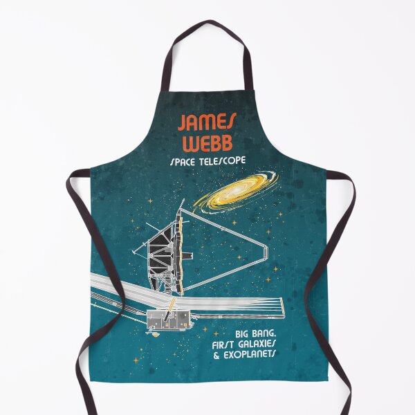 Item preview, James Webb Space Telescope. Unfold the Universe (Retro) designed and sold by BGALAXY.
