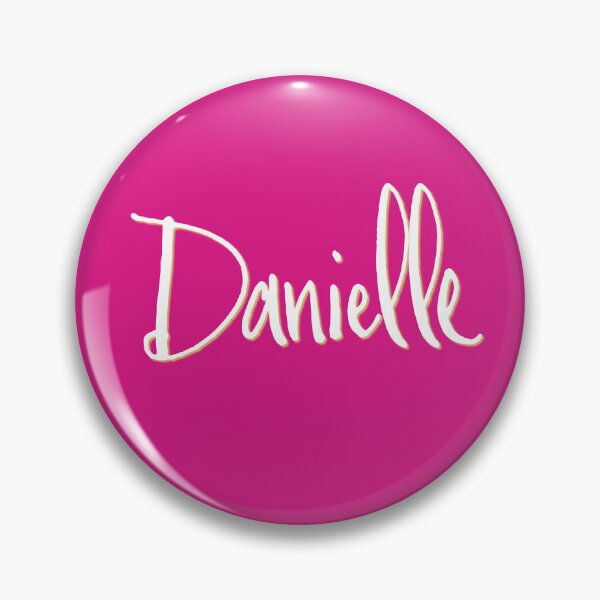 Item preview, DANIELLE personalized type design designed and sold by CharlottePlaceArt.