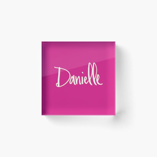 Item preview, DANIELLE personalized type design designed and sold by CharlottePlaceArt.