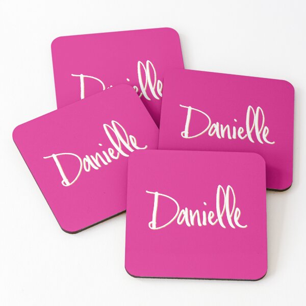 Item preview, DANIELLE personalized type design designed and sold by CharlottePlaceArt.