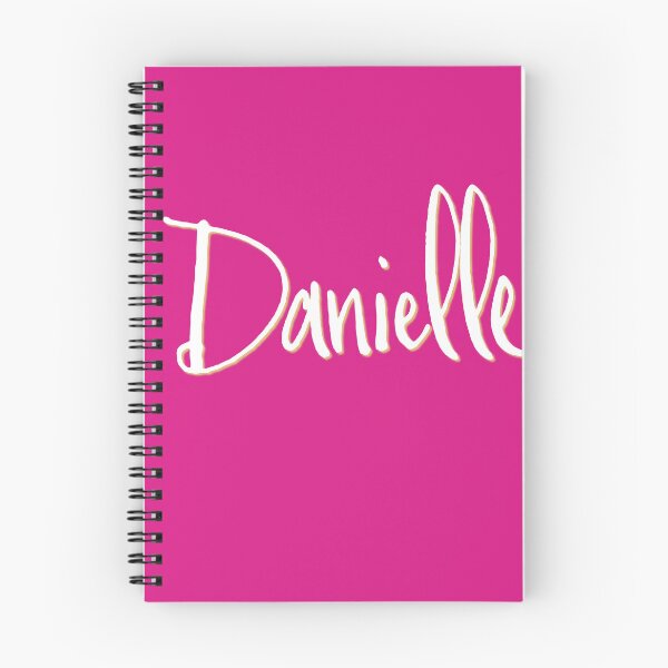 Item preview, DANIELLE personalized type design designed and sold by CharlottePlaceArt.