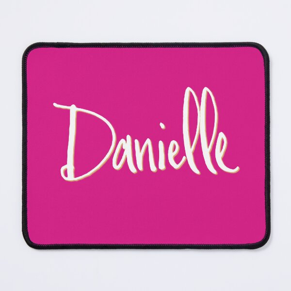 Item preview, DANIELLE personalized type design designed and sold by CharlottePlaceArt.