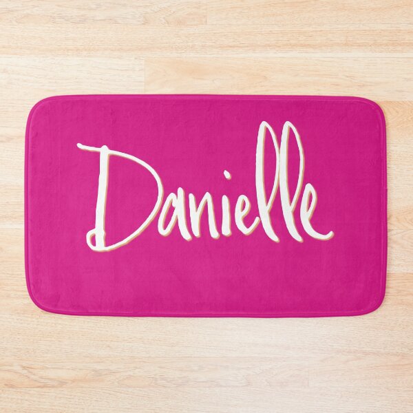 Item preview, DANIELLE personalized type design designed and sold by CharlottePlaceArt.