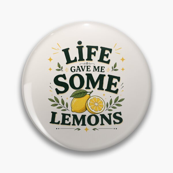 Item preview, Funny Lemonade, Cute, Life Gave Me Some Lemons Christian designed and sold by Sprinkle12345.