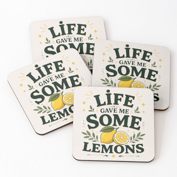Item preview, Funny Lemonade, Cute, Life Gave Me Some Lemons Christian designed and sold by Sprinkle12345.