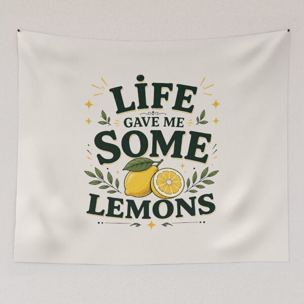 Item preview, Funny Lemonade, Cute, Life Gave Me Some Lemons Christian designed and sold by Sprinkle12345.