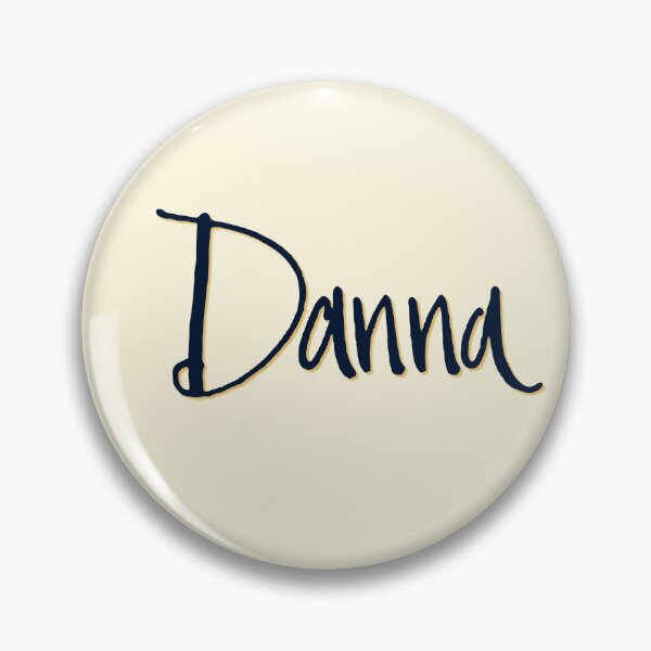 Item preview, DANNA personalized type design designed and sold by CharlottePlaceArt.