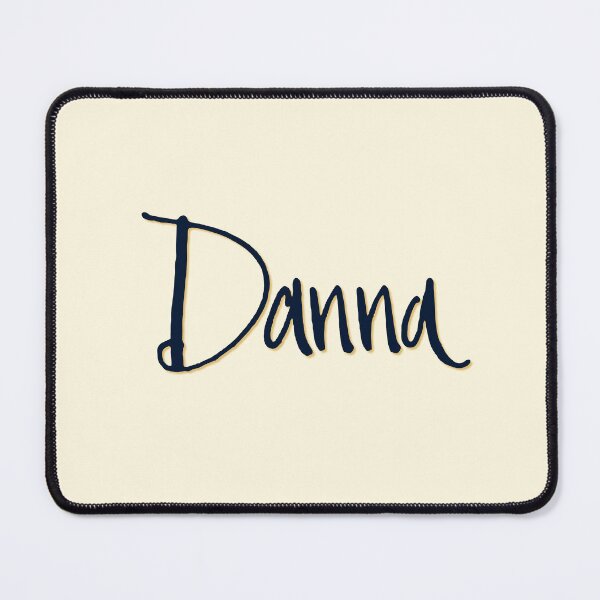 Item preview, DANNA personalized type design designed and sold by CharlottePlaceArt.