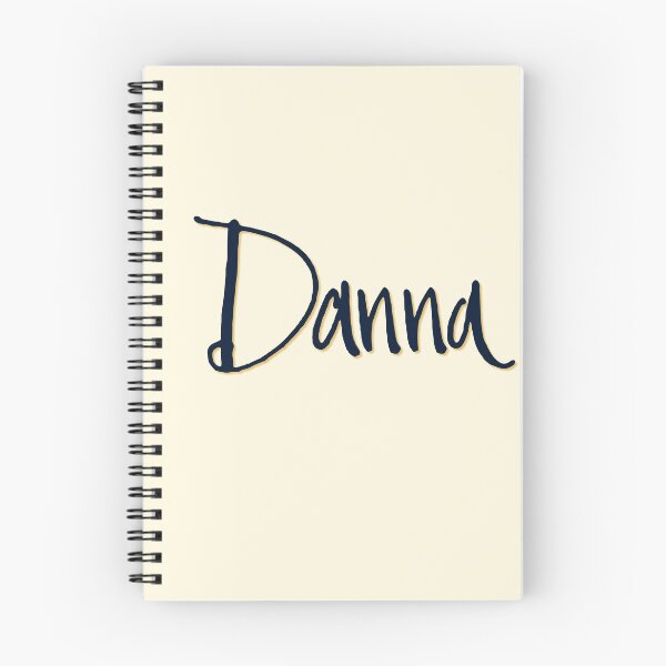 Item preview, DANNA personalized type design designed and sold by CharlottePlaceArt.