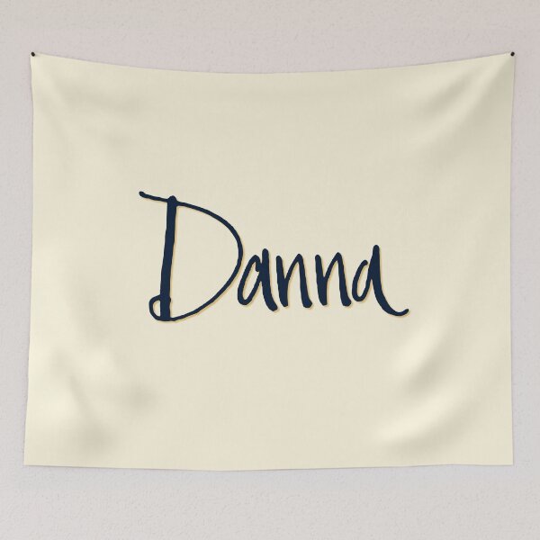 Item preview, DANNA personalized type design designed and sold by CharlottePlaceArt.