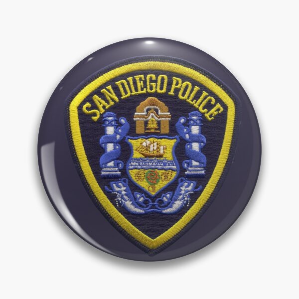 Item preview, San Diego California Police Department designed and sold by LockedUp.