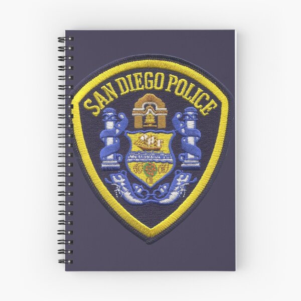 Item preview, San Diego California Police Department designed and sold by LockedUp.