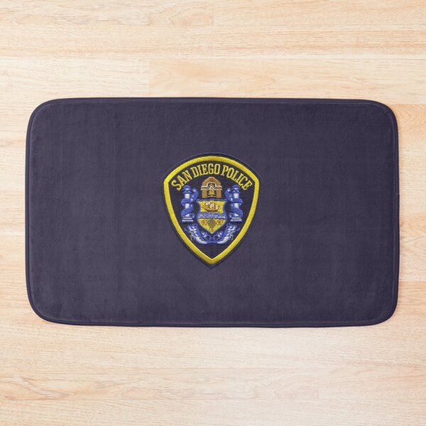 Item preview, San Diego California Police Department designed and sold by LockedUp.