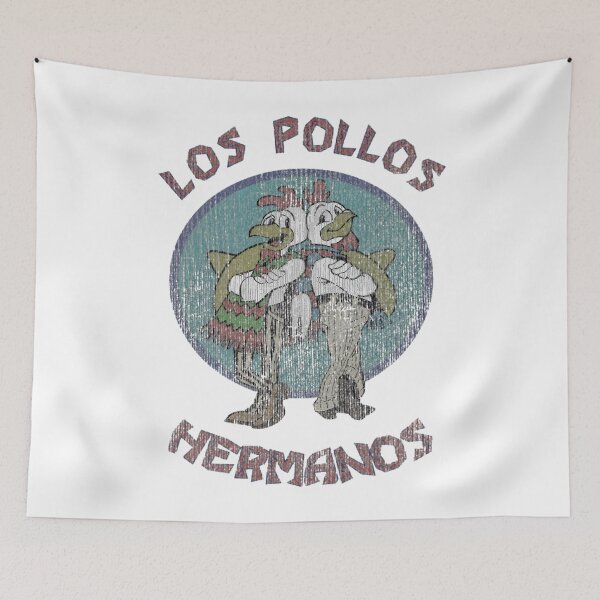 Item preview, Los Pollos Hermanos Logo 1996 Distressed designed and sold by MuratSaro.