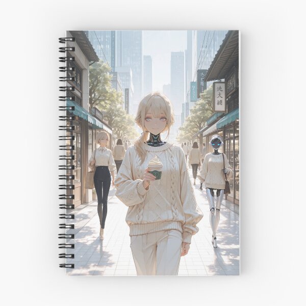 Item preview, Walking Through Tomorrow designed and sold by SEIMEI2025.