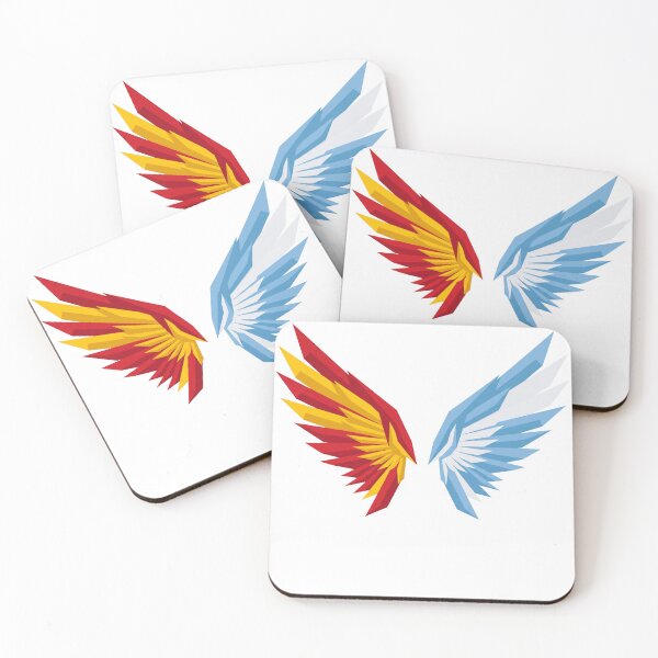 Item preview, Spain Argentina Flag Wings Vector Art designed and sold by Jedillm .