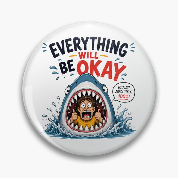 Item preview, Everything will be okay designed and sold by nimmitrends.