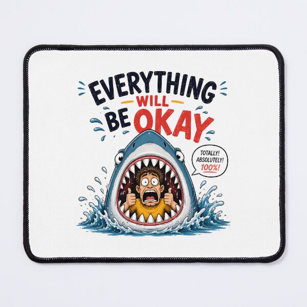 Item preview, Everything will be okay designed and sold by nimmitrends.