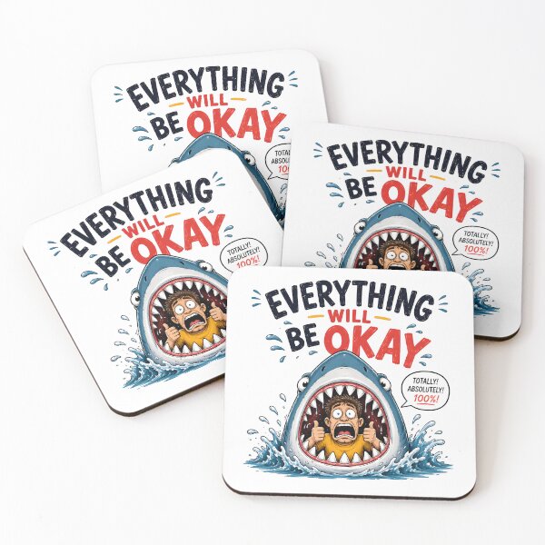 Item preview, Everything will be okay designed and sold by nimmitrends.