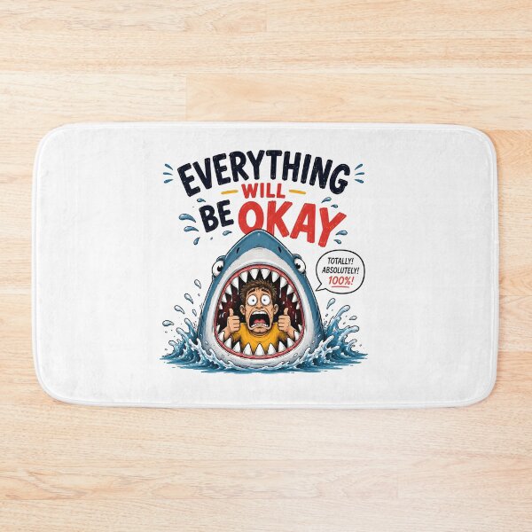 Item preview, Everything will be okay designed and sold by nimmitrends.