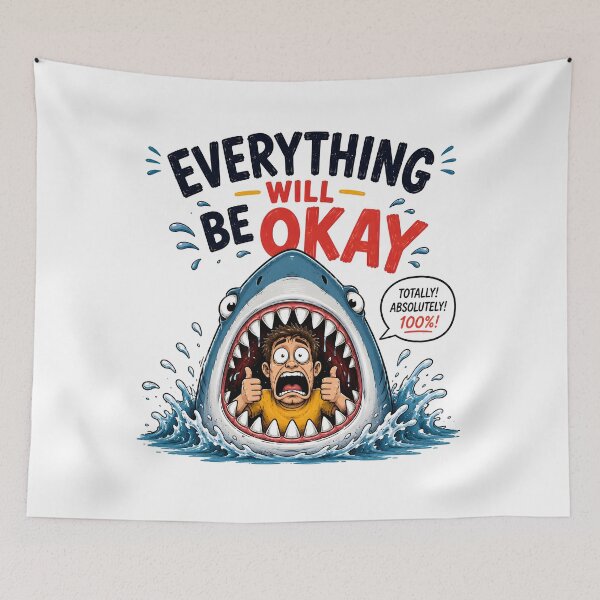 Item preview, Everything will be okay designed and sold by nimmitrends.