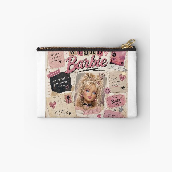 Item preview, Weird Barbie Vintage Scrapbook Collage designed and sold by Abidel.