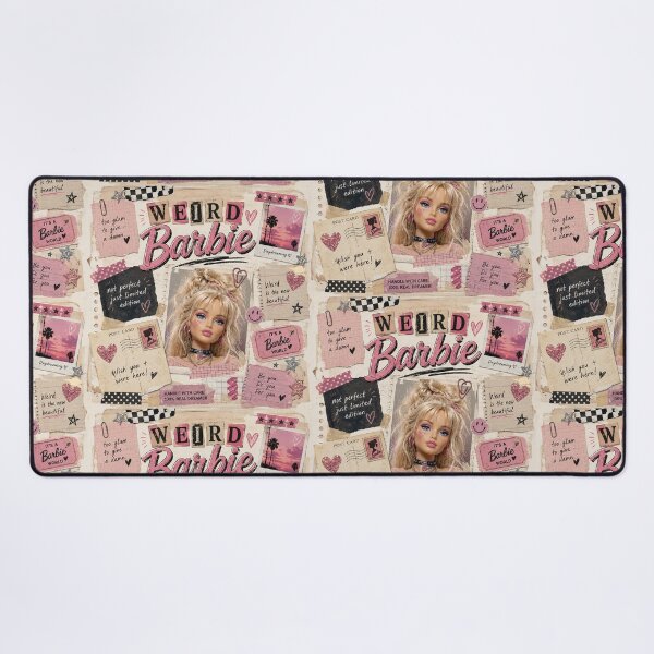 Item preview, Weird Barbie Vintage Scrapbook Collage designed and sold by Abidel.