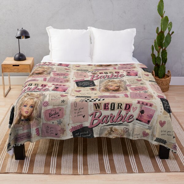 Item preview, Weird Barbie Vintage Scrapbook Collage designed and sold by Abidel.