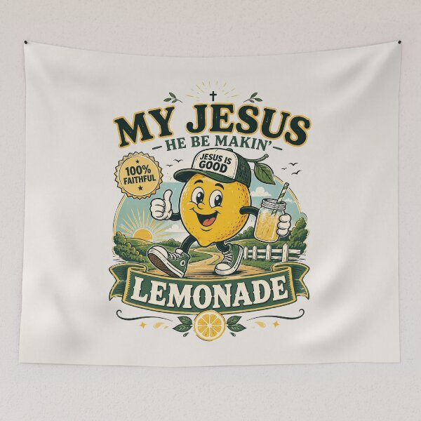 Item preview, Funny Lemonade, Cute, Life Gave Me Some Lemons Christian designed and sold by Sprinkle12345.