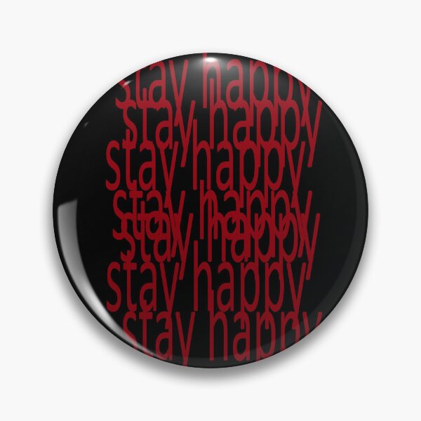 Item preview, Repeated Stay Happy Archive  designed and sold by Zukuse.