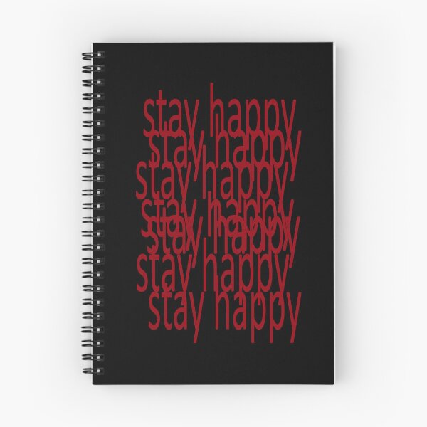 Item preview, Repeated Stay Happy Archive  designed and sold by Zukuse.