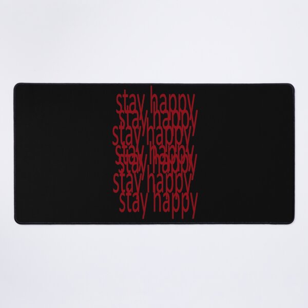 Item preview, Repeated Stay Happy Archive designed and sold by Zukuse.