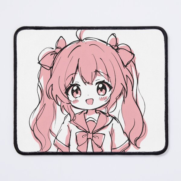 Item preview, Anime Girl Design designed and sold by lifeflowstudio.