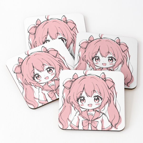 Item preview, Anime Girl Design designed and sold by lifeflowstudio.