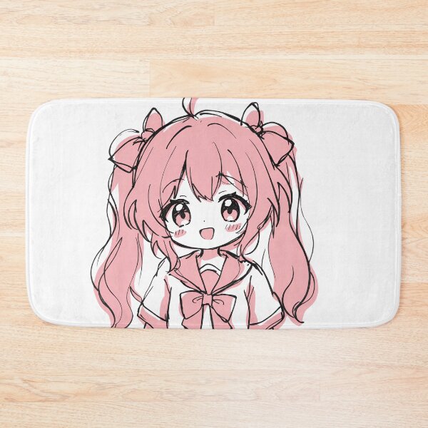 Item preview, Anime Girl Design designed and sold by lifeflowstudio.