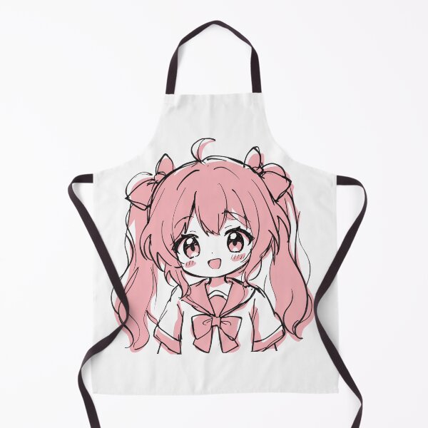 Item preview, Anime Girl Design designed and sold by lifeflowstudio.