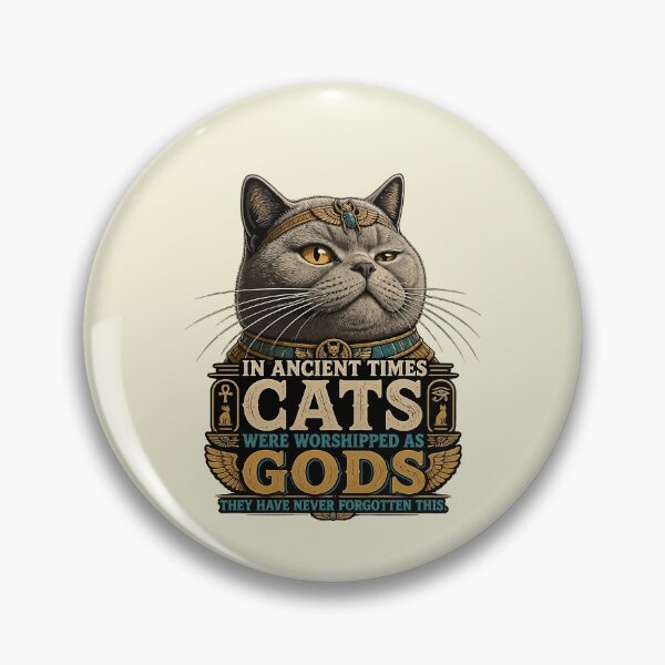 Item preview, Ancient Ancient British Shorthair Cat Attitude designed and sold by taiche.