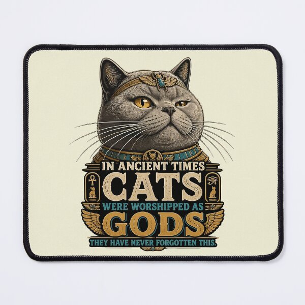 Item preview, Ancient Ancient British Shorthair Cat Attitude designed and sold by taiche.