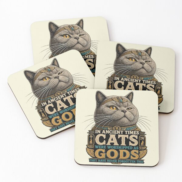 Item preview, Ancient Ancient British Shorthair Cat Attitude designed and sold by taiche.