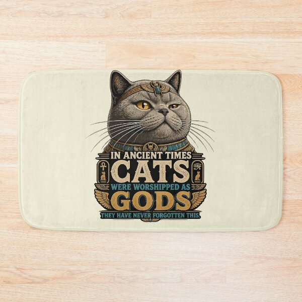 Item preview, Ancient Ancient British Shorthair Cat Attitude designed and sold by taiche.
