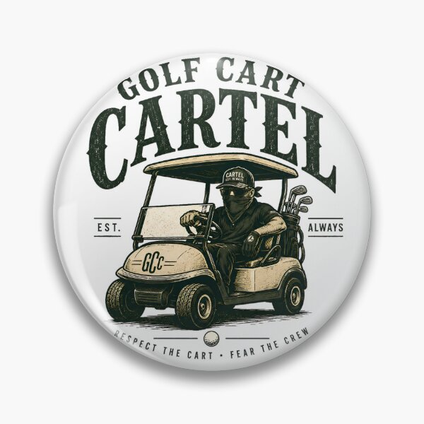 Item preview, Golf Cart Cartel designed and sold by GOLFTEEZ.