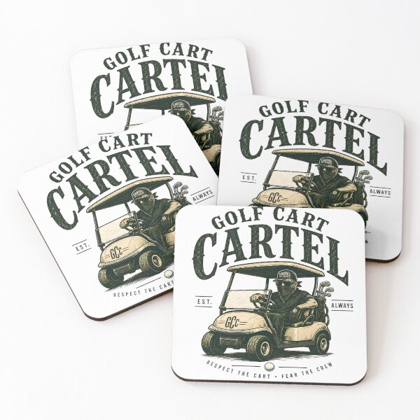 Item preview, Golf Cart Cartel designed and sold by GOLFTEEZ.