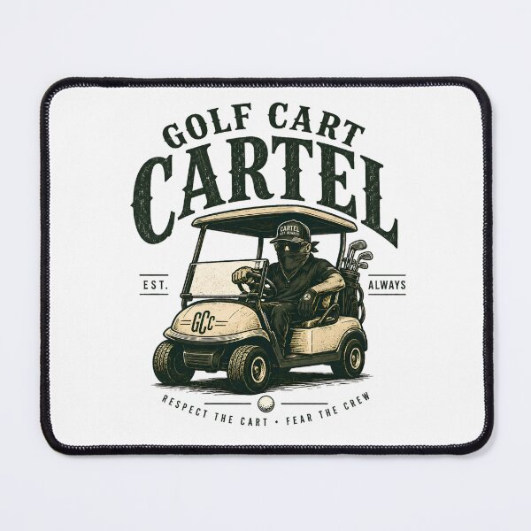 Item preview, Golf Cart Cartel designed and sold by GOLFTEEZ.