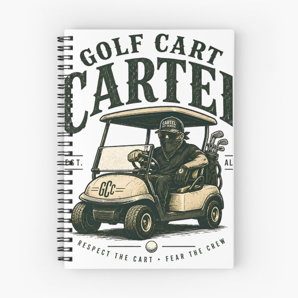 Item preview, Golf Cart Cartel designed and sold by GOLFTEEZ.