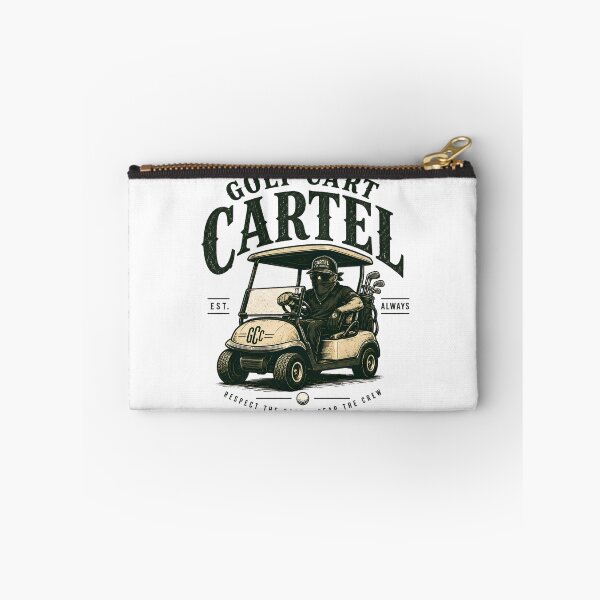 Item preview, Golf Cart Cartel designed and sold by GOLFTEEZ.