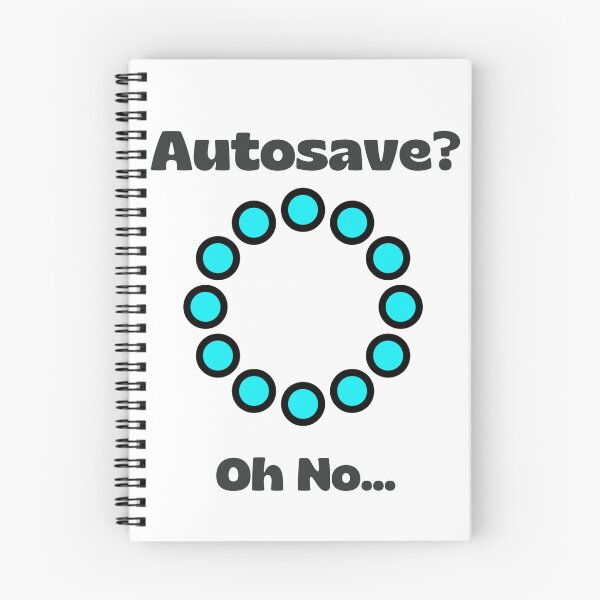 Item preview, Why Do I Hear Boss Music Funny Gamer Autosave designed and sold by SW Shop.
