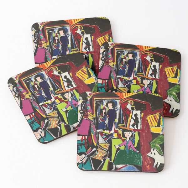Item preview, Woman in Hanbok II designed and sold by Haelyn Y.